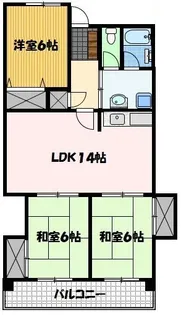 エクセレンス下屋敷【3階】の間取り