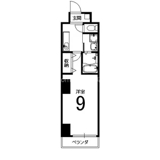EXCEED桂【2階】の間取り