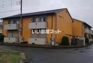 茨城県牛久市ひたち野東4【アパート】の外観