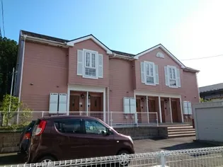 福島県二本松市上竹1【アパート】の外観