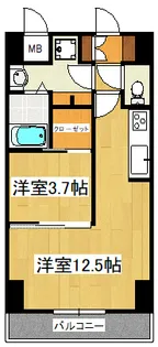 JUSEI RESIDENCE【1階】の間取り