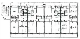 シュテルンバウ布橋【2階】の間取り
