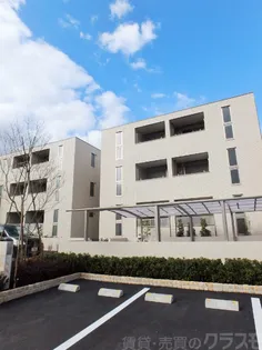 大阪府大阪市住吉区万代2【マンション】の外観