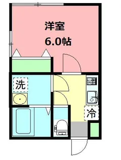 神奈川県座間市南栗原4【アパート】の間取り