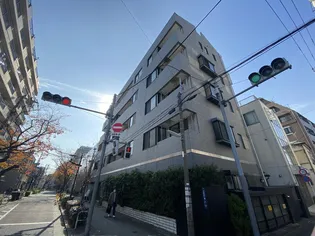 東京都品川区小山6【マンション】の外観