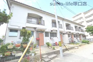 兵庫県尼崎市西昆陽2【一戸建】の外観