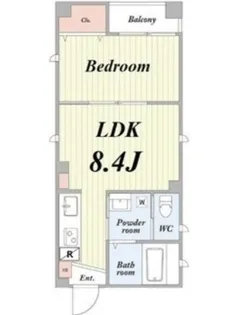 Noel本郷【3階】の間取り