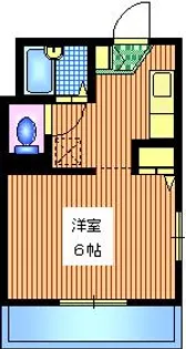 グリーンハウス【2階】の間取り