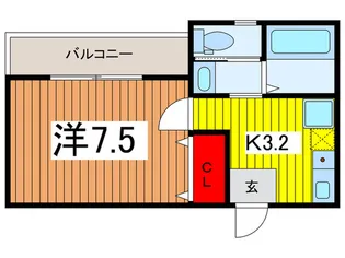 MARIN HOUSE.【1階】の間取り