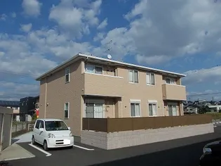 福岡県飯塚市横田【アパート】の外観