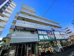 クレスト横浜白楽【3階】の外観