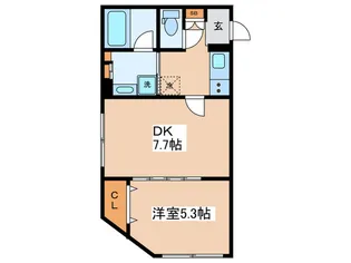 SPコート池袋【4階】の間取り
