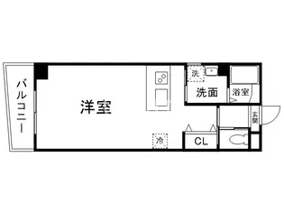 グランシャトレー【2階】の間取り