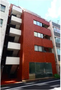 ハイツ新富町【6階】の外観