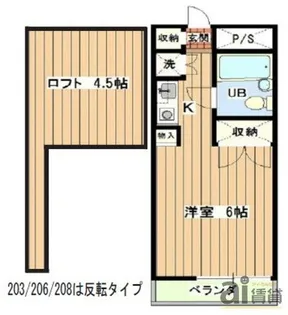東京都国分寺市北町5【アパート】の間取り