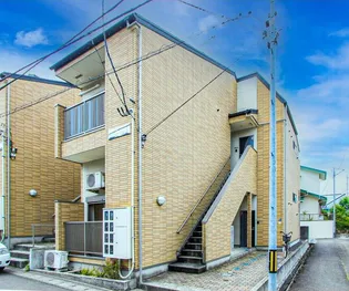 ネットコーポ旭ヶ丘【2階】の外観