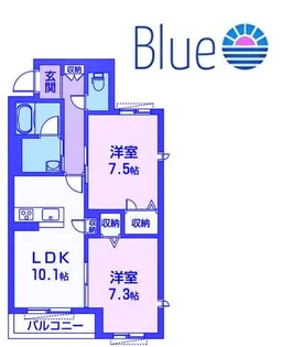 神奈川県横浜市栄区笠間4【マンション】の間取り