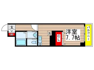 SKビル弐番館【5階】の間取り