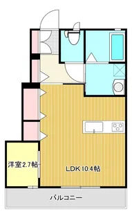 ルブラン紀【1階】の間取り