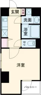 セイコーガーデン成増【5階】の間取り