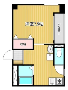 ヴィオスII【1階】の間取り