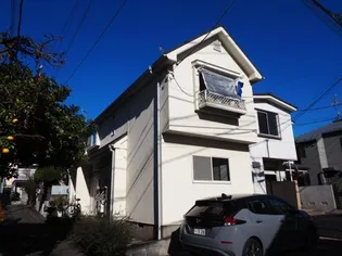 東京都大田区南千束3【アパート】の外観