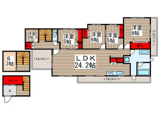 BIARRITZIIの間取り