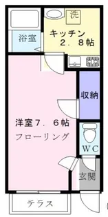 スイートメゾン【1階】の間取り