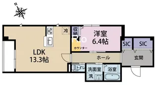 KINONE用賀【2階】の間取り