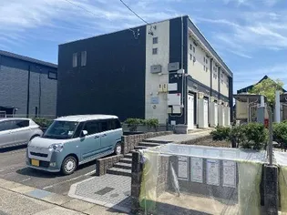 レオネクスト元植田East【1階】の外観