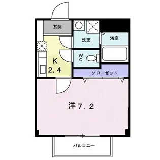 薫風館【2階】の間取り