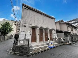 ヴァンガード北新宿【2階】の外観