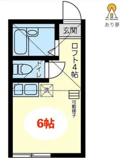 ユナイト白楽マッフィー【1階】の間取り