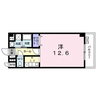 リョーアイ【3階】の間取り