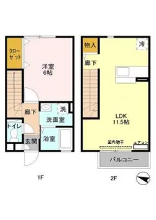 ルメルシェの間取り