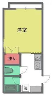 エトワール原町【2階】の間取り