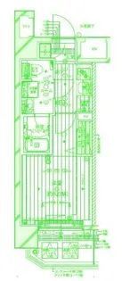 メインステージ横濱伊勢佐木2【8階】の間取り