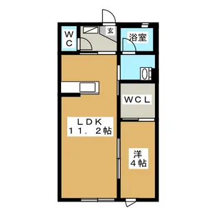 サクセスFujinomiya【1階】の間取り