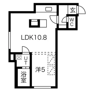 プログレス【3階】の間取り