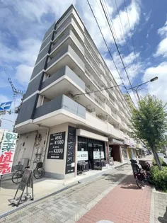 大阪府大阪市淀川区木川東2【マンション】の外観