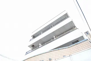 森下マンション【4階】の外観