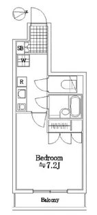 メインステージ永福町【6階】の間取り