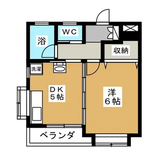 パレスTZM【3階】の間取り