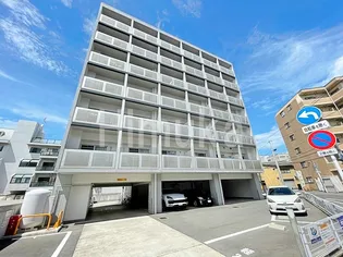 岡山県岡山市北区大供2【マンション】の外観