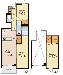 Familie【1階】の間取り