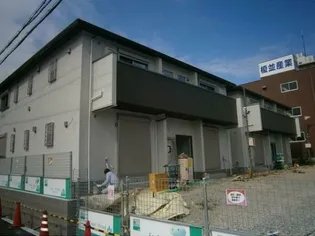 大阪府大阪市東住吉区住道矢田5【アパート】の外観