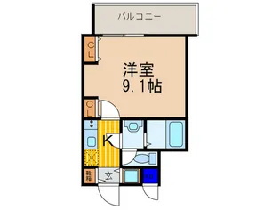 コンフォート花屋町【5階】の間取り