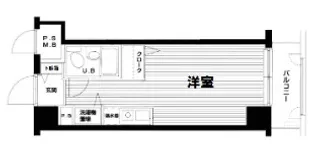 シティ東十条【2階】の間取り