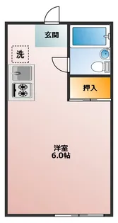 第1グリーンヒル【2階】の間取り