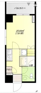 シグマ西麻布?U【4階】の間取り